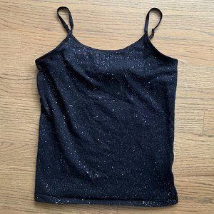 So Cutest Camisole Black Sparkles 14